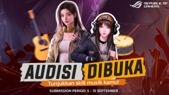 Garena Gelar Undawn Got Talent, Ajak Pemain Adu Kemampuan Bermusik, Berhadiah Konsol PC Gaming