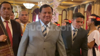 Prabowo Subianto Tepis Isu 'Jika Presidennya Prabowo, Polri di Bawah Kementerian'