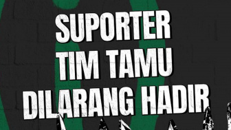 Laga PSMS Medan vs Persiraja, Suporter Tim Tamu Dilarang Hadir!