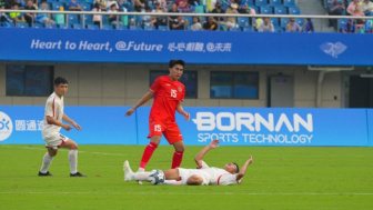 Puji Kualitas Timnas Indonesia U-24, Pelatih Korea Utara Sebut Anak Asuhnya Kelabakan di Babak Kedua