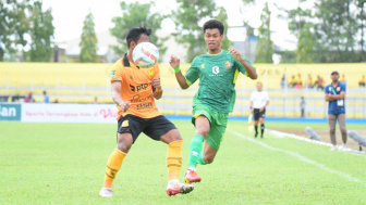 Sriwijaya FC Imbangi PSDS Deli Serdang 2-2