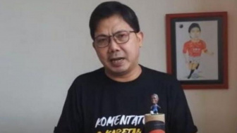 Diserang Netizen, Bung Towel Malah Tuding Shin Tae-yong Sewa Buzzer: Pelatih Anti Kritik!