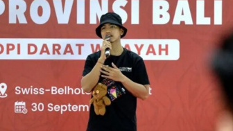 Ditanya Bocoran Pertemuan Jokowi-SBY, Kaesang: Saya Belum Ketemu, Rumahnya Beda