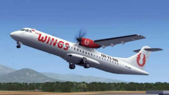 Gagal Mendarat di Nagan Raya Aceh karena Jarak Pandang Landasan Pacu 500 Meter, Wings Air Balik ke Kualanamu