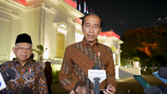 Panas Lagi Isu Reshuffle Kabinet, Presiden Jokowi: Dengar dari Mana?