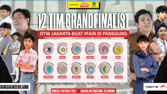 12 Tim Sekolah Lolos ke Grand Final GYC 2023 Free Fire di Jakarta