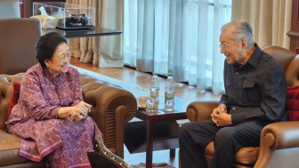 Megawati dan Mahathir Ngobrol 1 Jam, Bahas Hujan hingga IKN