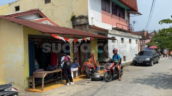 Viral Detik-detik Pelajar Bacok Pelajar SMK Negeri 5 Padang, Disabet Celurit Saat Beli Rokok