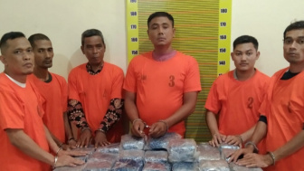 Jaringan Narkoba Dibekuk, Polda Sumut: Anak dan Menantu M Yacob Ditangkap