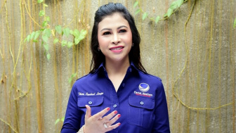 Jabatan Mentereng Indira Chunda Thita, Putri Syahrul Yasin Limpo yang Punya Kekayaan Rp 51 Miliar dan Dicekal ke Luar Negeri
