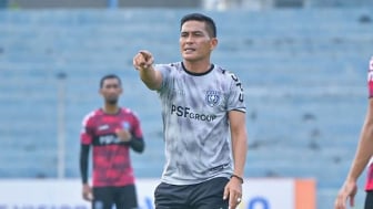 Gantikan Jan Saragih, Ridwan Saragih Jadi Pelatih PSPS Riau