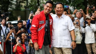 Prabowo Rayu PSI Gabung Koalisi: Tapi Belum Bicara Cawapres Saat Bertemu Kaesang Pangarep!