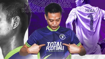 Kiper Legendaris Indonesia Kurnia Meiga Akan Hadir di Game Total Football