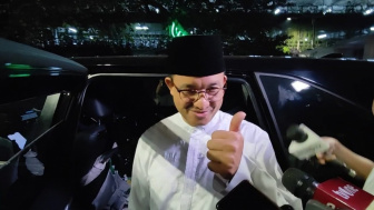 Prabowo Subianto Ultah, Anies Baswedan: Semoga Beliau Selalu Sehat