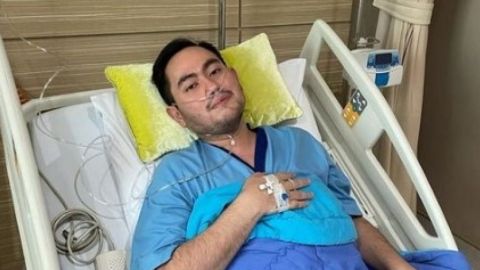 King Nassar Terbaring Lemas di Rumah Sakit, Banjir Doa dari Rekan Artis