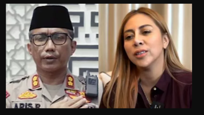 'Pilunya' Feby Sharon, Sudah Tak Dinafkahi Lalu Dipolisikan Mantan Kapolres Muara Enim