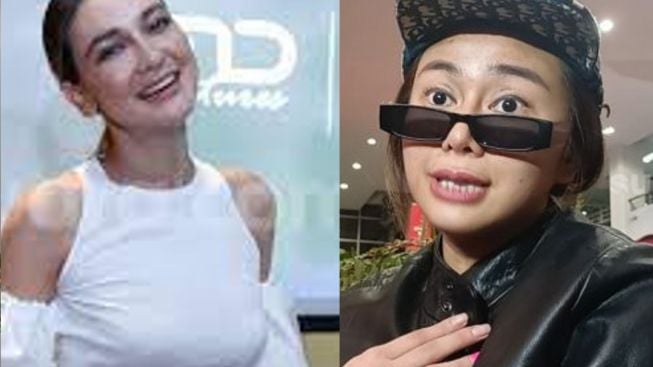 Luna Maya Ditantang Denise Chariesta Jaga Toko Bunga Ketimbang Sebar Fitnah