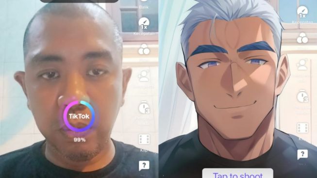 Cara Pakai AI Manga Filter Anime TikTok yang Sedang Viral