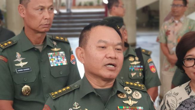 Gagal Jadi Panglima TNI, Jenderal Dudung Jadi Host Podcast