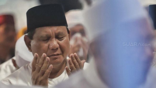 Prabowo Subianto Ditinggal Pemilih Muslim Gara-gara Ini