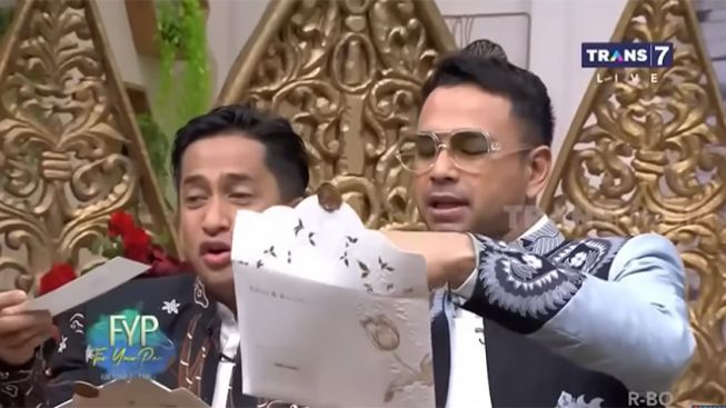 Demi Pernikahan Kaesang, Raffi Ahmad Naik Jet Pribadi ke Yogyakarta