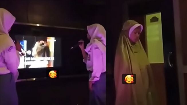 Siswi Ini Salat di Ruang Karaoke Saat Temannya Lagi Asyik Nyanyi, Nitizen Sebut Video Lama