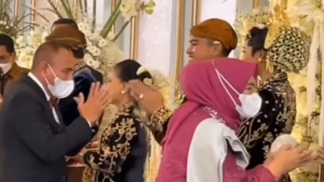 Edy Rahmayadi Hadiri Tasyakuran Kaesang dan Erina