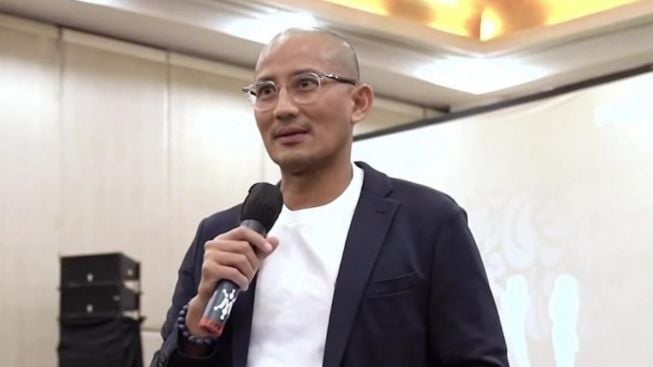 Kabar Sandiaga Uno ke PPP Dikaitkan dengan Reshuffle Kabinet, Sufmi Dasco: Dia Bukan Menteri Jatah Gerindra!