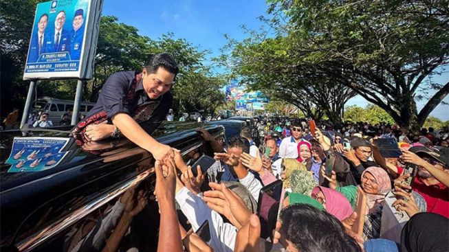 Erick Thohir Berkunjung ke Sumbar: Baa Kaba Uni Uda Sadonyo