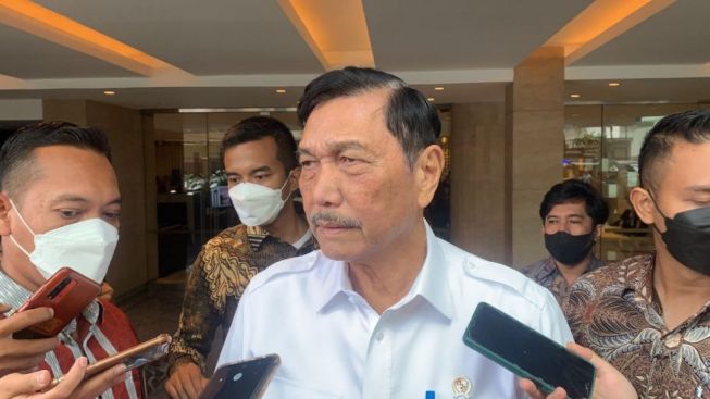 Kembali Bahas OTT, Menko Luhut Bandingkan di Negara Maju: Hampir Tak Ada Lagi