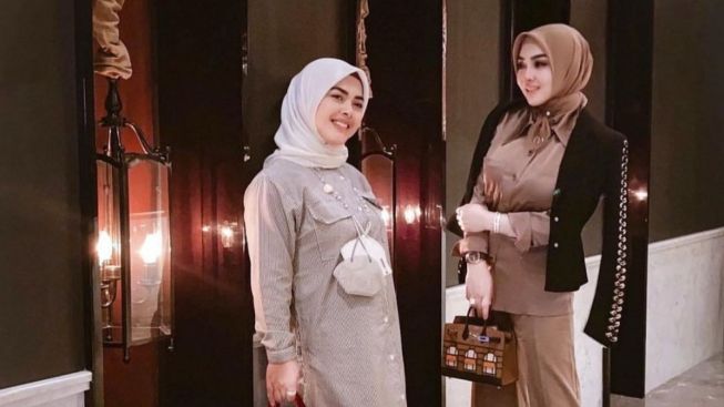 CEK FAKTA: Keluarga Syahrini Terkenal Pelit dan Nggak Punya Akhlak, Terbongkar Saat Makan di Restoran, Benarkah?