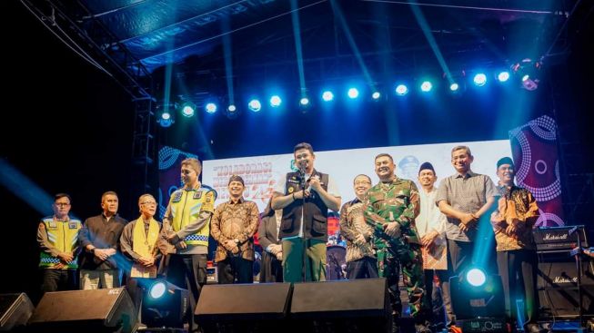 Bobby Nasution Doakan Semoga Tahun 2023 yang Masih Jomblo Bisa Temukan Jodohnya