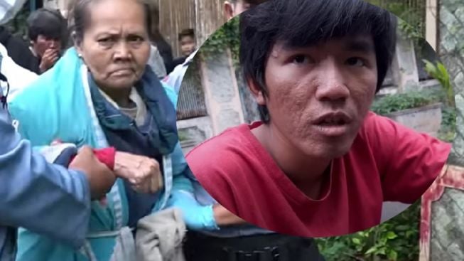 Pulang Dari RS, Ibu Tiko Ucapkan Kalimat Ini Pada Para Tetangga, Bikin Haru