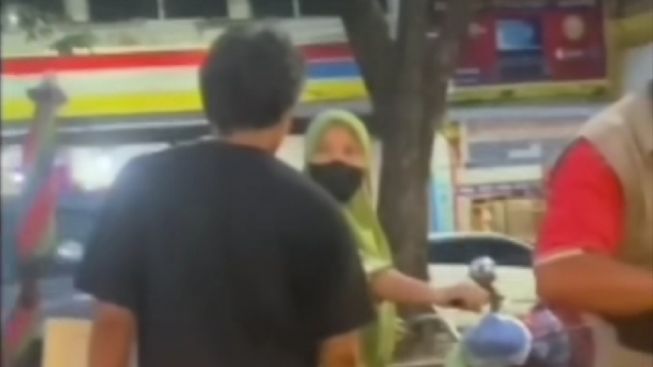Pria Pemalak Ibu Penjual Pecel di Medan Ditangkap