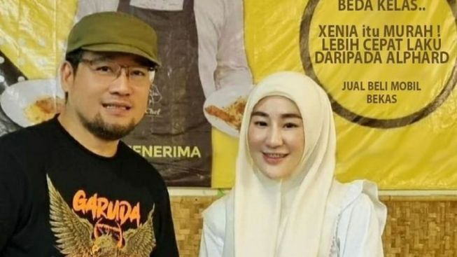 Ustaz Hanny Kristianto Bocorkan Waktu Pernikahan Larissa Chou