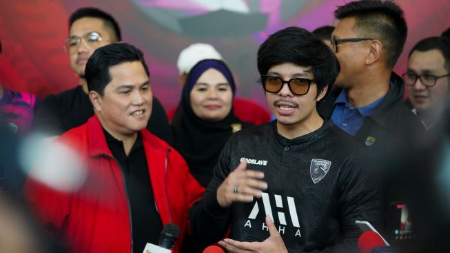 Nyalon Ketum PSSI, Erick Thohir Didampingi Paket Lengkap: Kaesang Pangarep, Atta Halilintar Sampai Raffi Ahmad