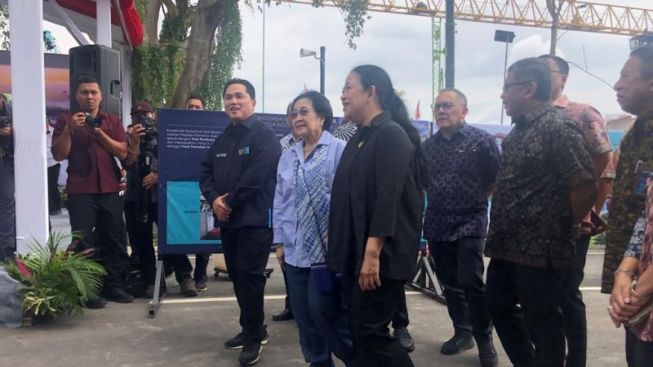 Niat Kunjungi Megawati, Surya Paloh Kasih Kode Duetkan Anies Baswedan Dan Puan Maharani?