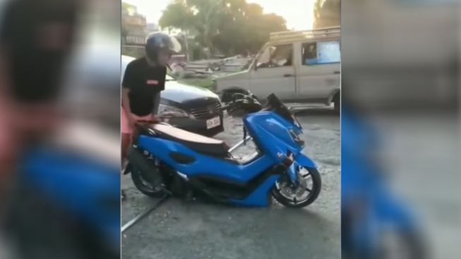 Viral Video Modifikasi Motor Malah Bikin Repot Pengendaranya Sendiri