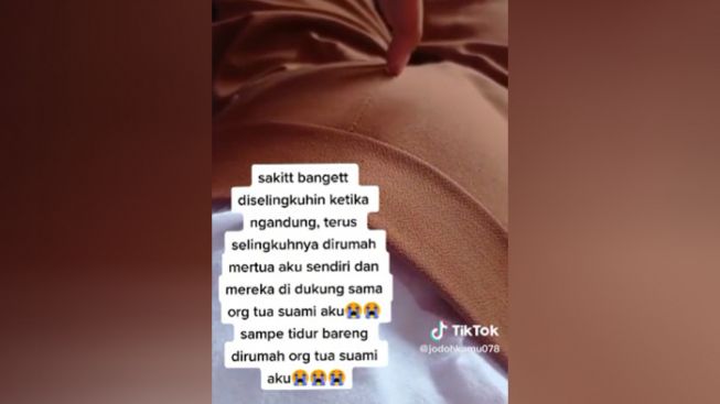 Curhatan Istri Hamil Suami Selingkuh Malah Didukung Mertua