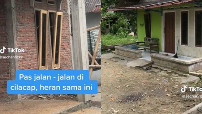 Viral Video Jendela Rumah Dipasang Terbalik