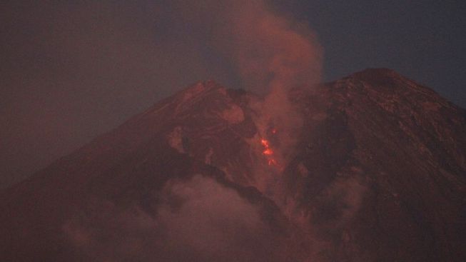 Cek Fakta Kabar Gunung Semeru Meletus Tewaskan Ratusan Warga, Benarkah?