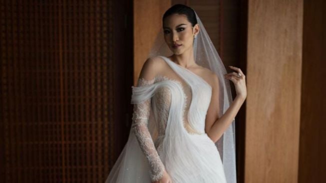 Patricia Gouw Menikah Diam-diam di Bali, MUA: Akhirnya Jadi Pengantin Wanita