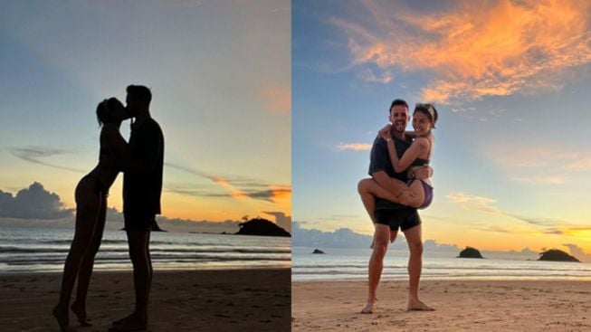 Nikita Mirzani Pamer Foto Ciuman dengan Antonio Dedola, Netizen Sewot
