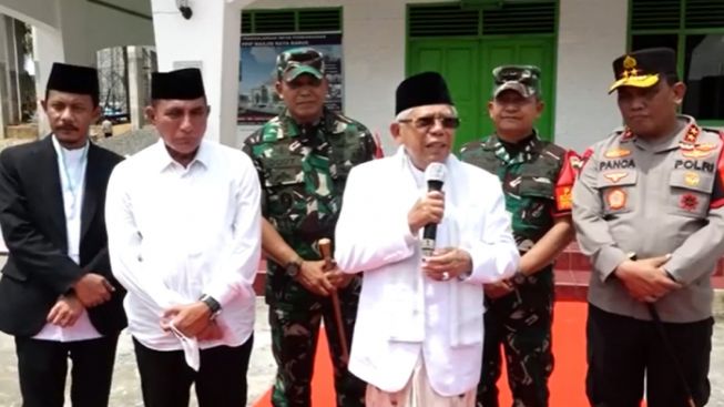 Ma'ruf Amin soal Vonis Hukuman Mati Ferdy Sambo: Haknya Pengadilan, Pemerintah Tidak Boleh Intervensi