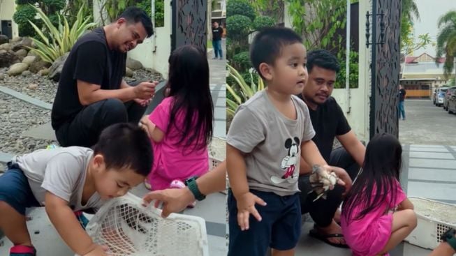 Lihat Nih! Tingkah Lucu Ketua Nahyan Saat Lepas Burung