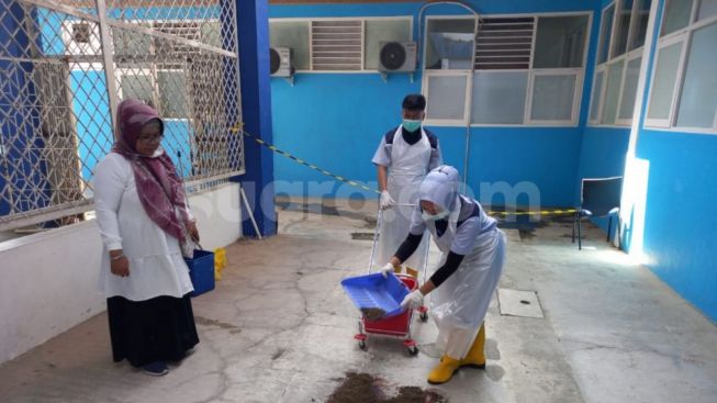 Geger! Pasien Gagal Ginjal RSUP M Djamil Padang Tewas Bersimbah Darah, Nekat Lompat dari Lantai 3 Saat Istri Lagi Tidur