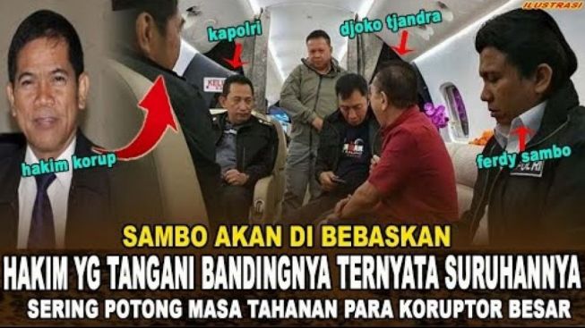 CEK FAKTA: Ferdy Sambo Bakal Bebas, Hakim Tangani Banding Ternyata Orang Suruhan, Benarkah?