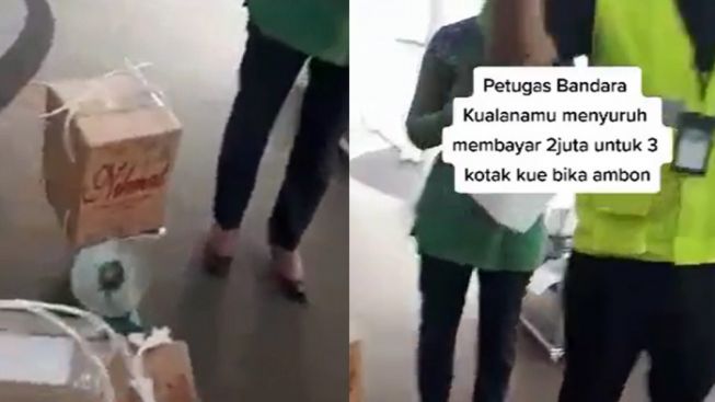 Heboh Penumpang Bawa Bika Ambon Didenda Rp 2 Juta di Bandara Kualanamu
