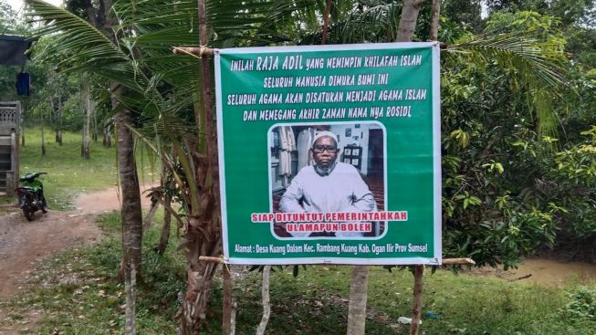 Aliran Raja Adil Khalifah Akhir Zaman Beranggotakan 4 Orang, Polisi Selidiki Pengikutnya