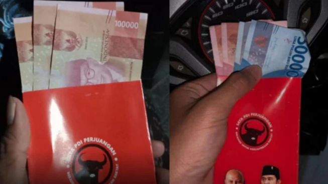 Elite PDIP Bagi Amplop Bikin Publik Geram, Bawaslu Diingatkan Jangan Hanya Berani Pada Anies Baswedan